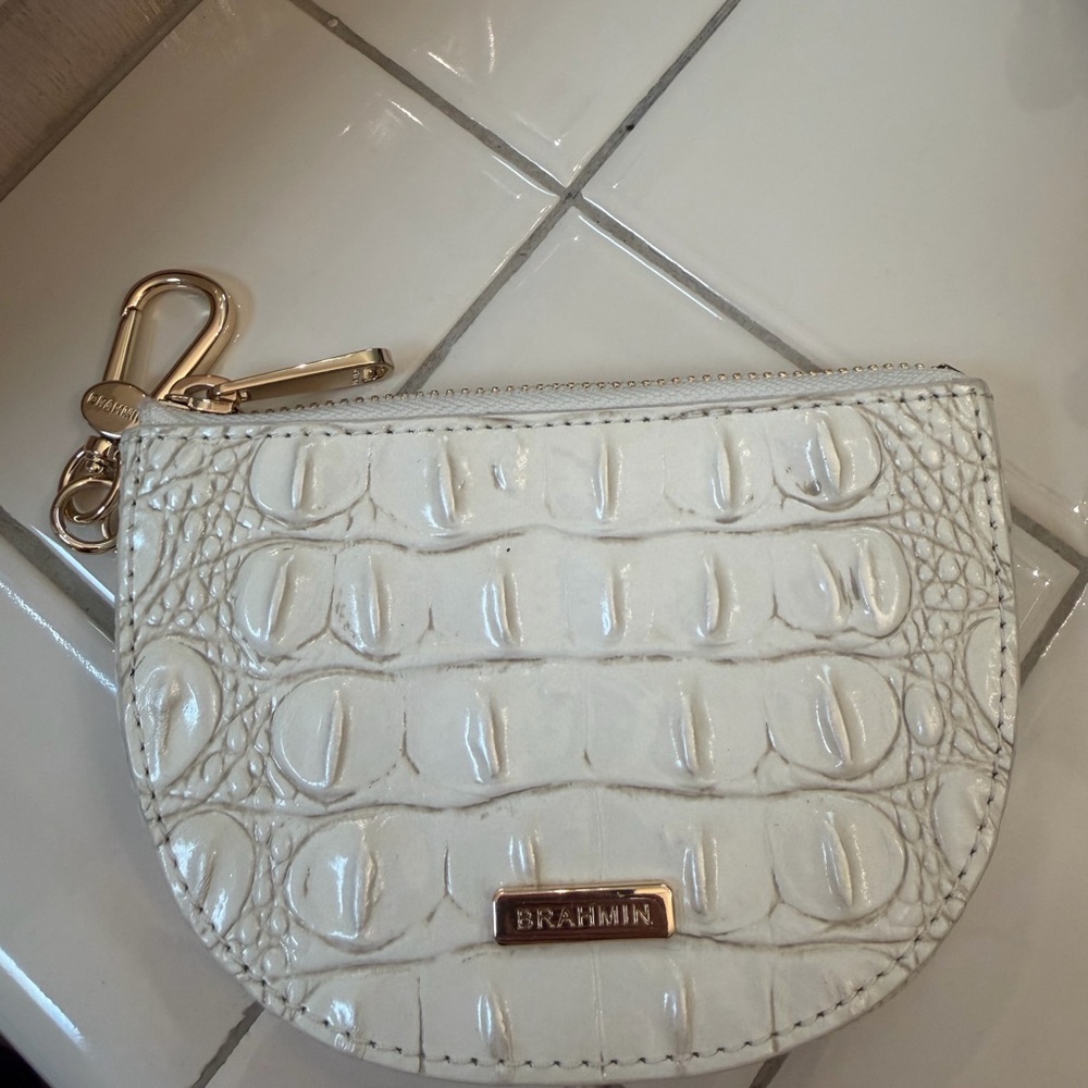 Brahmin Melbourne Collection Contour Britt Coin Holder. New without tags.